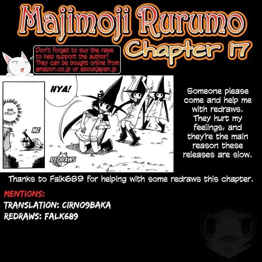 Majimoji Rurumo Chapter 17 1